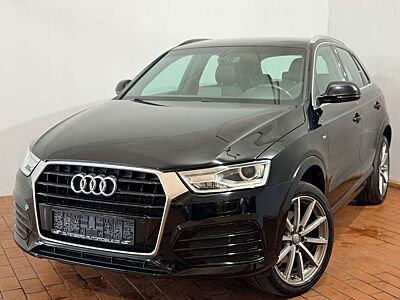 Audi Q3 S-LINE Auto Leder/Alcantara Navi Einparkhilfe