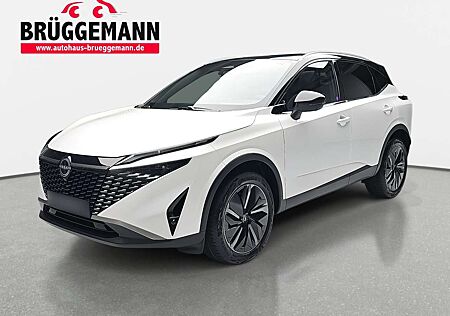 Nissan Qashqai 1.3 DIG-T MHEV TEKNA PANORAMA 2-FARBEN