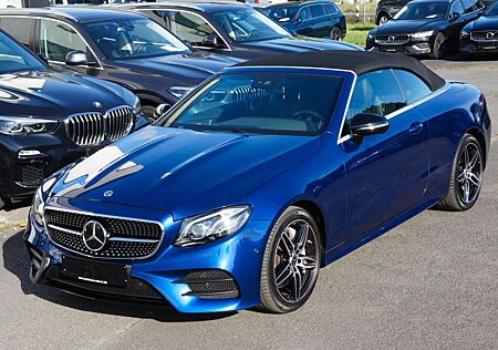 Mercedes-Benz E 350 Cabrio AMG Line*ACC*NIGHT*AIRSCARF/CAP*WOW