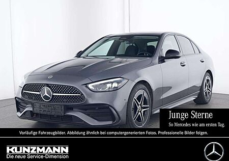 Mercedes-Benz C 220 d AMG Night Schiebedach Kamera AHK Memory
