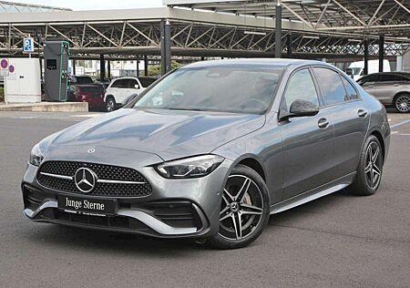 Mercedes-Benz C 220 d AMG Night Schiebedach Kamera AHK Memory