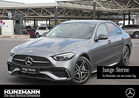 Mercedes-Benz C 220 d AMG Night Schiebedach Kamera AHK Memory