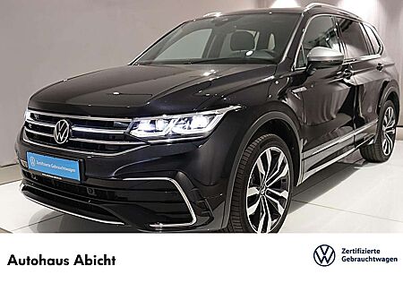 VW Tiguan Allspace Volkswagen 2.0 TDI R-Line AHK ACC KAMERA Klima Navi