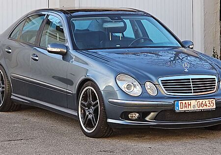 Mercedes-Benz E 55 AMG Limousine #SAMMLERSTÜCK#nur 45.921km#US