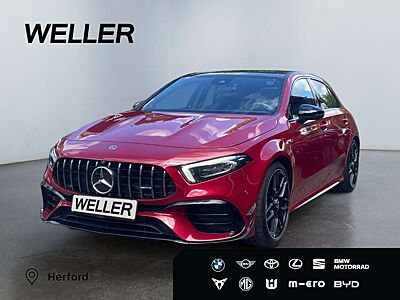 Mercedes-Benz A 45 AMG 4M Speedshift *MULTIBEAM*Aero*360*Burme*