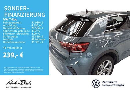 VW T-Roc Volkswagen 1.5 TSI "R-Line" DSG Navi LED Digital Cock