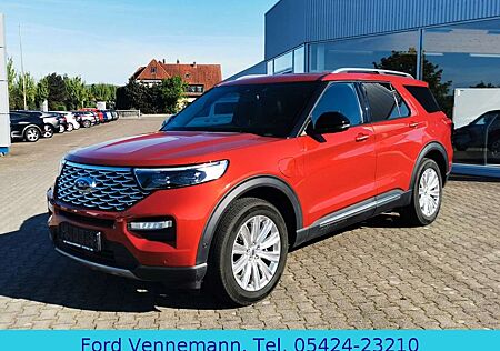 Ford Explorer Platinum Plug-in-Hybrid 4x4