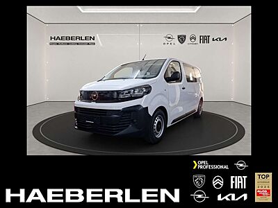 Opel Vivaro Flexkabine M 120 *Heckklappe*SHZ*Kamera*