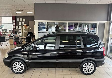 Opel Zafira Elegance 7 Sitzer Automatik Klima Leder