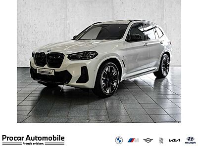 BMW iX3 M-Sport Aut Nav HuD LED AHK h&k Drive+Park
