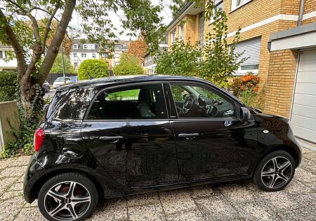 Smart ForFour gebraucht kaufen Smart ForFour passion