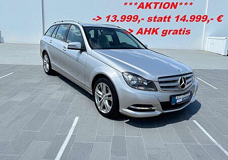 Mercedes-Benz C 180 T CGI Avantgarde,Aut,SD,Mopf,Gar,PDC,TÜV,Serv.