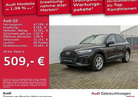 Audi Q5 45 TFSI S-TRO*QUA*S-LINE*MATRIX*PANO*STANDHZ*