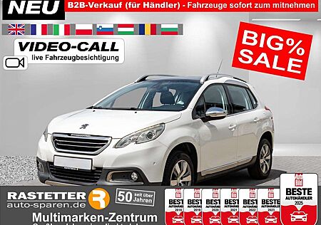 Peugeot 2008 PureTech 110 EAT6 Allure Pano+AHK+Navi+ParkAss+PDC