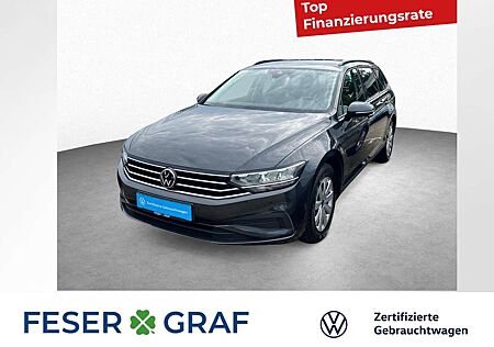 VW Passat Variant Volkswagen Basis 2.0 TDI 6-Gang AHK NAVILED