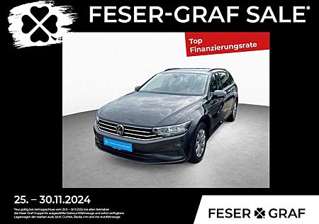 VW Passat Variant Volkswagen Basis 2.0 TDI 6-Gang AHK NAVILED