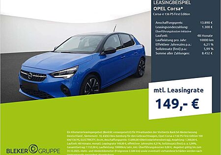 Opel Corsa -e 136 PS First Edition