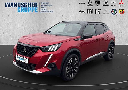 Peugeot 2008 1.2 PureTech 130 GT Pack Kam.+KeyLess+LED