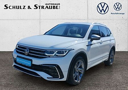 VW Tiguan Allspace Volkswagen 2.0 TSI R-Line 4Motion (EURO 6d) KLIMA LED NAVI A