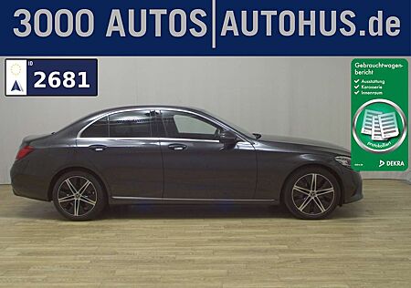 Mercedes-Benz C 200 d Avantgarde Leder Navi Burmester LED AHK