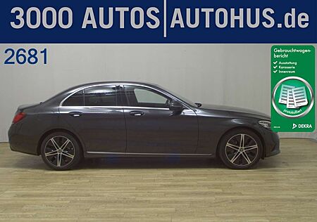 Mercedes-Benz C 200 d Avantgarde Leder Navi Burmester LED AHK