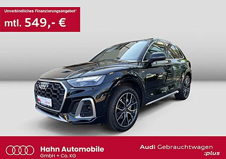Audi Q5 45TFSI quattro S-trnc S-line Navi Virtual CAM