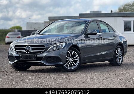 Mercedes-Benz C 200 CGI Aut. Distronic LED Navi Leder