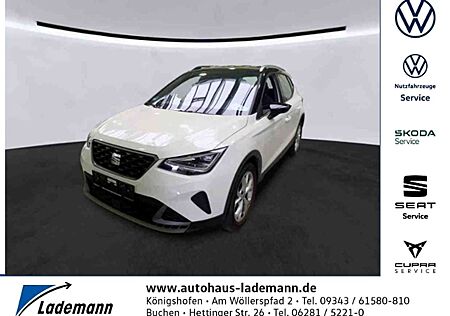 Seat Arona 1.0 TSI FR LED+NAVI+KLIMA+RFK+GRA+SHZ+PDC
