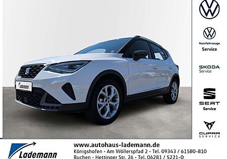 Seat Arona 1.0 TSI FR LED+NAVI+KLIMA+RFK+GRA+SHZ+PDC