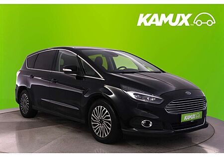 Ford S-Max 2.0EB Aut.Titanium+LED+KAMERA+7-SITZE+PDC