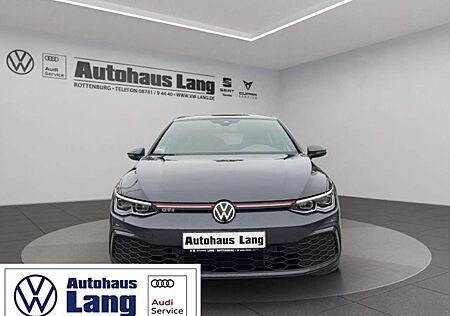 VW Golf Volkswagen VIII GTI 2.0 TSI DSG Navi Rear ACC 8-fach bereift
