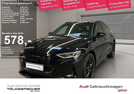 Audi e-tron Sportback 50 quattro S-Line S-line Leder