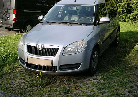 Skoda Roomster gebraucht kaufen Skoda Roomster 1.4