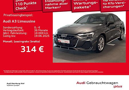 Audi A3 30 TFSI S tronic S LINE/NAVI/LED