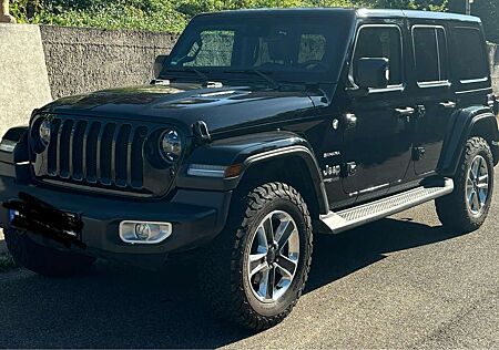 Jeep Wrangler 2.0 T-GDi Unlimited Sahara Automatik, Hard Top