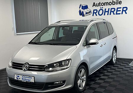 VW Sharan Volkswagen 2.0 TDI Highline BlueMotion 7-Sitze AHK
