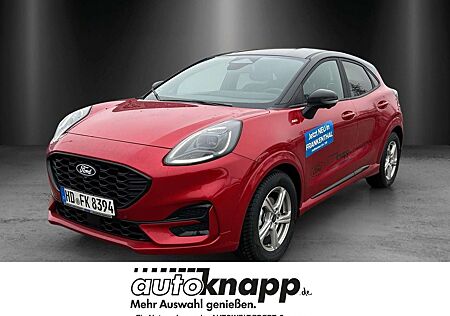 Ford Puma St-Line Winter PaketDach Schwarz Kamera PDC