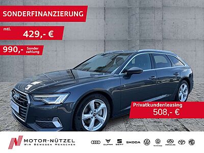 Audi A6 45 TDI S-TR QU SPORT MATRIX+B&O+VC+360°
