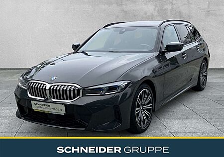 BMW 320 d Touring M-Sport +LED+NAVI+AHK+ACC+HEAD-UP+