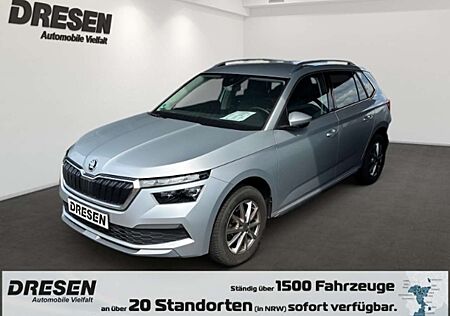 Skoda Kamiq Style DSG Automatik LED Kurvenlicht Sperrdiff. App