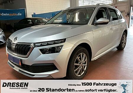 Skoda Kamiq Style DSG Automatik LED Kurvenlicht Sperrdiff. App
