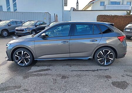 Skoda Scala 1.5 TSI DSG Monte Carlo AHK 4J.Gar. 18"Alu