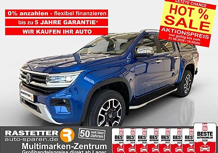 Volkswagen Amarok TDI Style 5Jahre+Hardtop+Leder+Harman+Standhzg+AHK