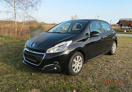 Peugeot 208 Active 1 Hand 78124 Km Klima Shz Tempo Bluet