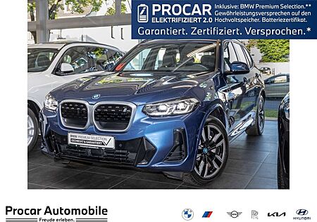 BMW iX3 (ab 2021) DAB LED WLAN RFK Parkassistent