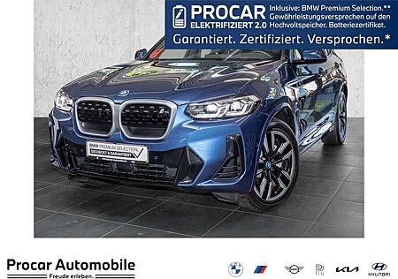 BMW iX3 (ab 2021) DAB LED WLAN RFK Parkassistent