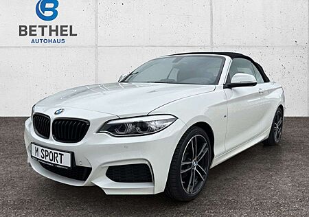 BMW 218 i Cabrio M Sport, LED, Nav, SHZ, PDC Sportpaket