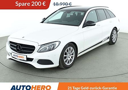 Mercedes-Benz C 200 d T Plus Aut.*NAVI*TEMPO*LED*PDC*SHZ*