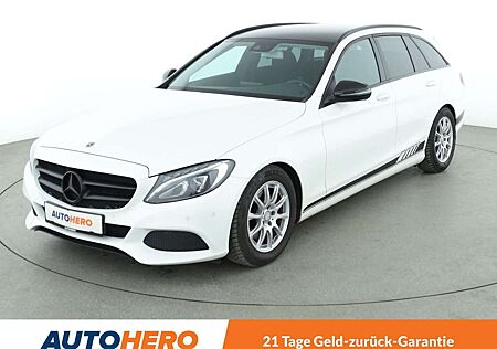 Mercedes-Benz C 200 d T Plus Aut.*NAVI*TEMPO*LED*PDC*SHZ*