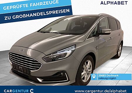 Ford S-Max 2.0 EcoBlue Titanium AHK SpoSi ACC LED